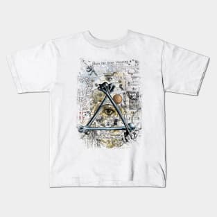 Illuminati. Kids T-Shirt